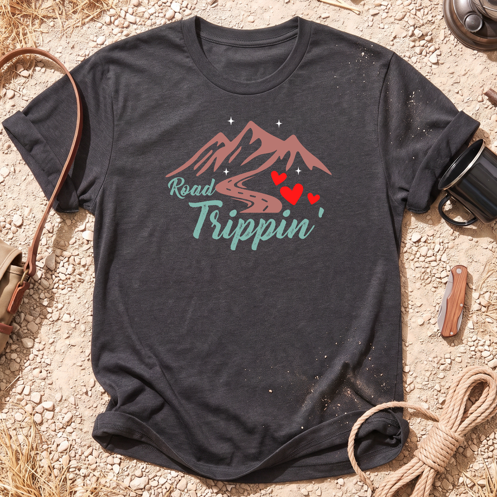 Mountain Road Trippin' T-Shirt