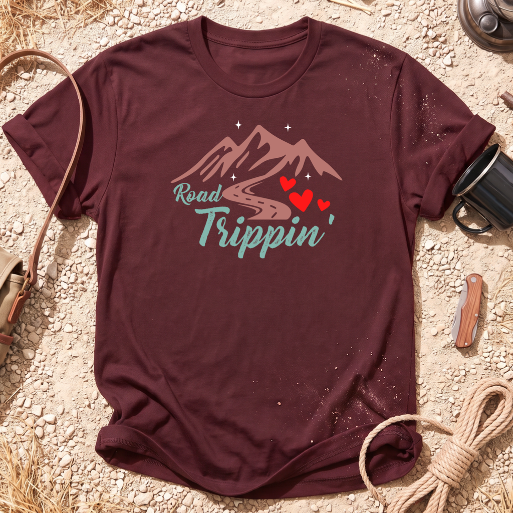 Mountain Road Trippin' T-Shirt