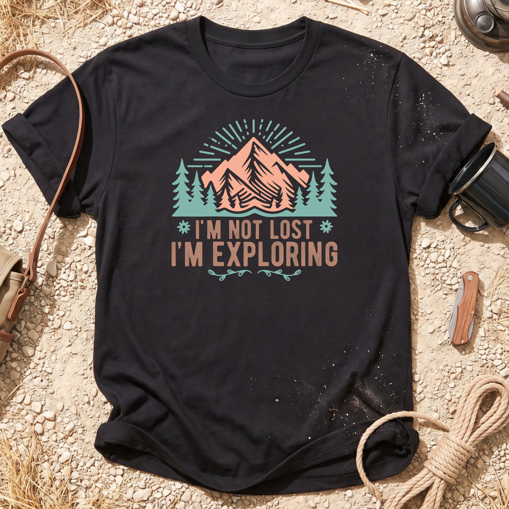 I'm Not Lost, I'm Exploring T-Shirt
