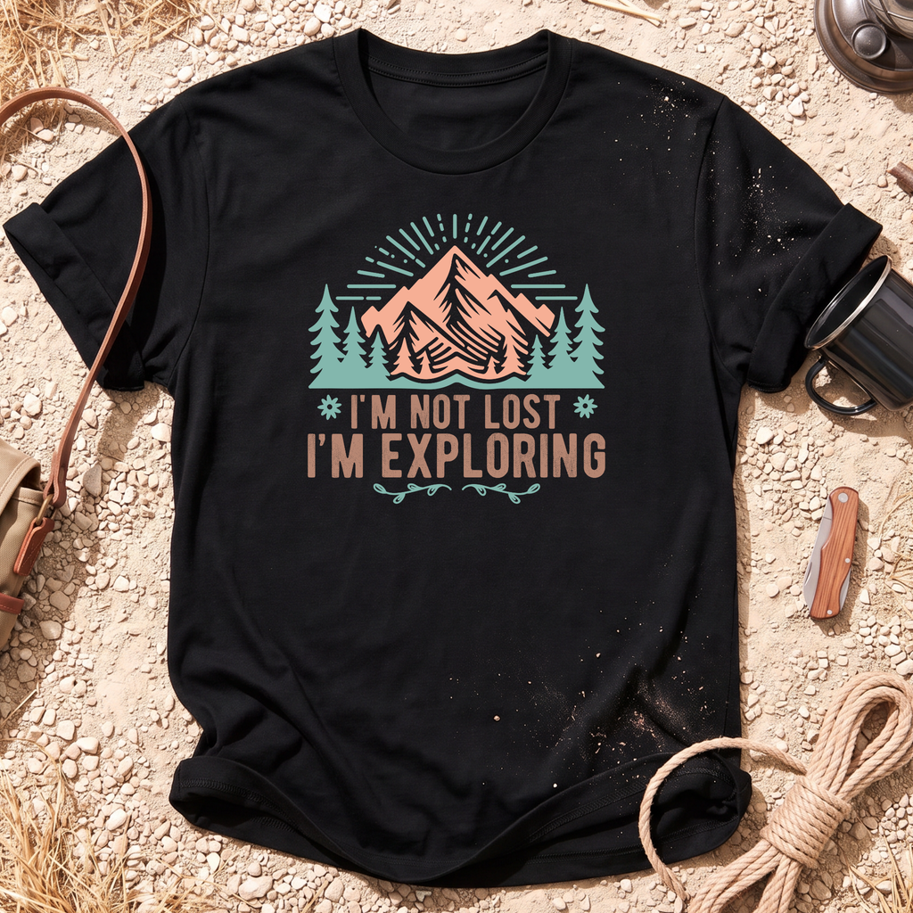 I'm Not Lost, I'm Exploring T-Shirt