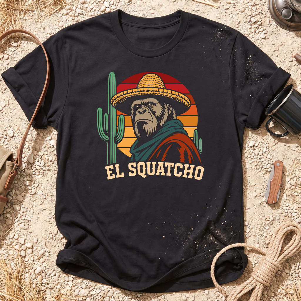 El Squatcho T-Shirt