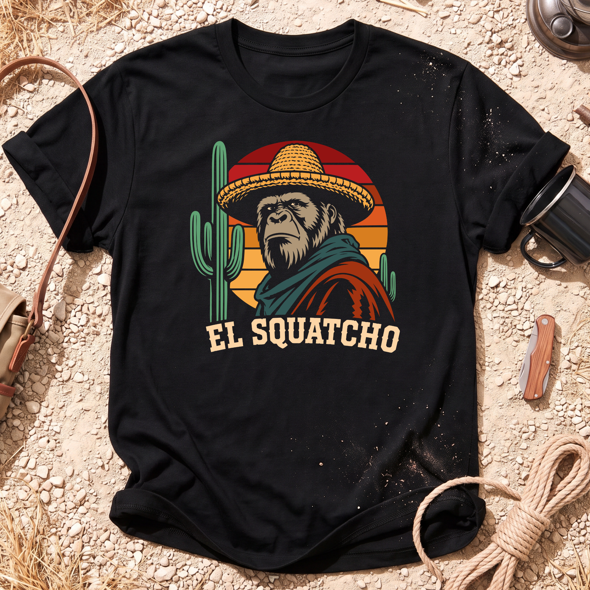 El Squatcho T-Shirt