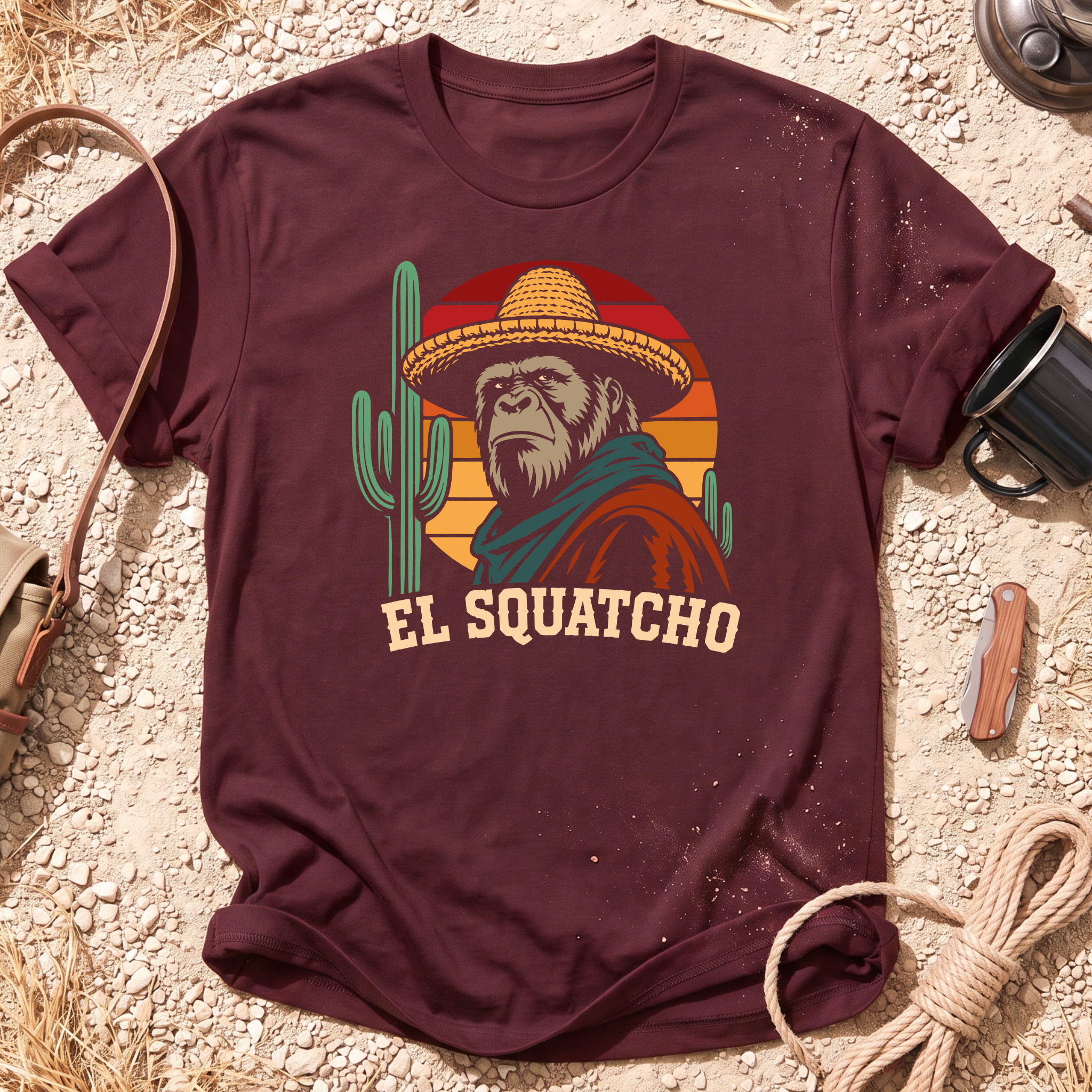 El Squatcho T-Shirt