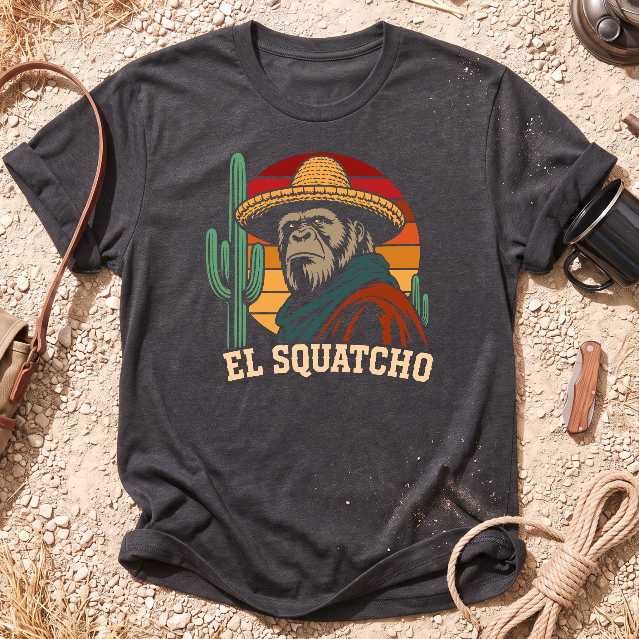 El Squatcho T-Shirt