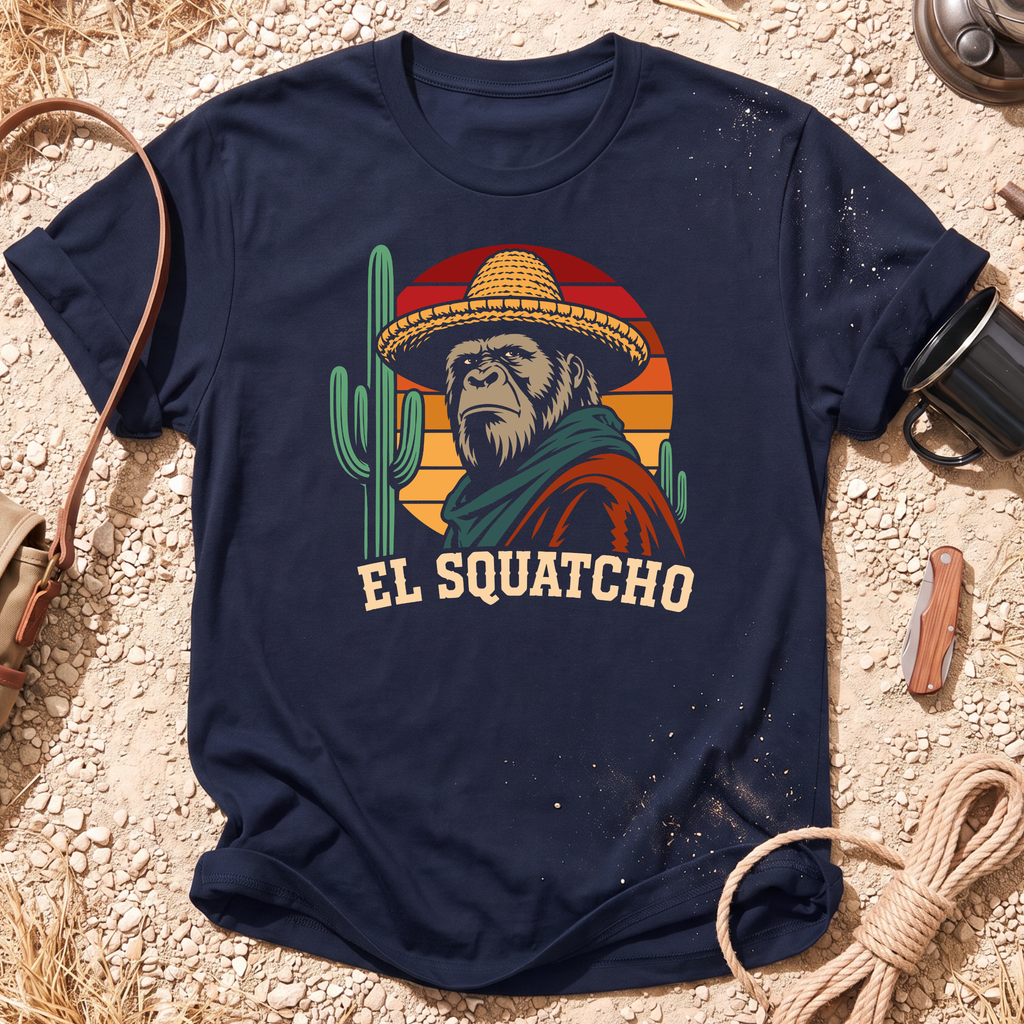 El Squatcho T-Shirt