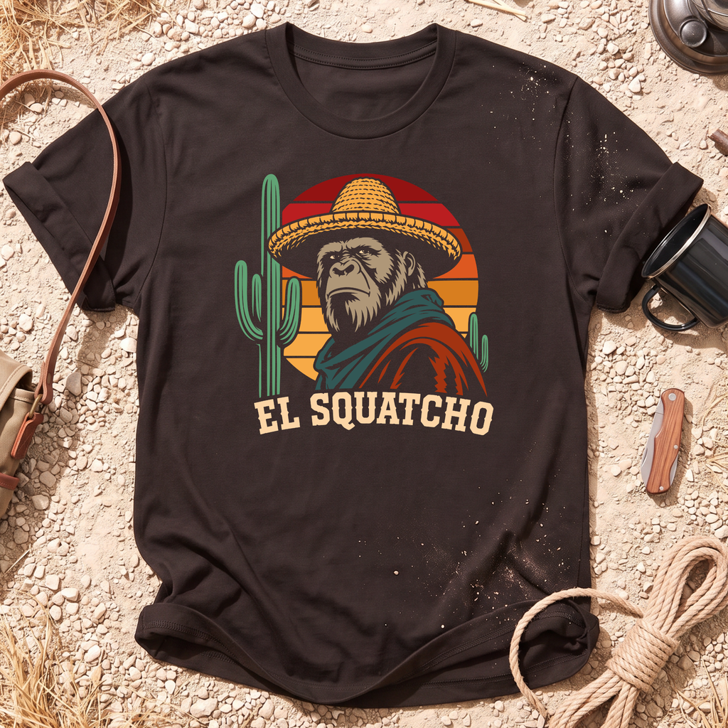 El Squatcho T-Shirt