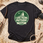 I Love Peeing Outside! T-Shirt