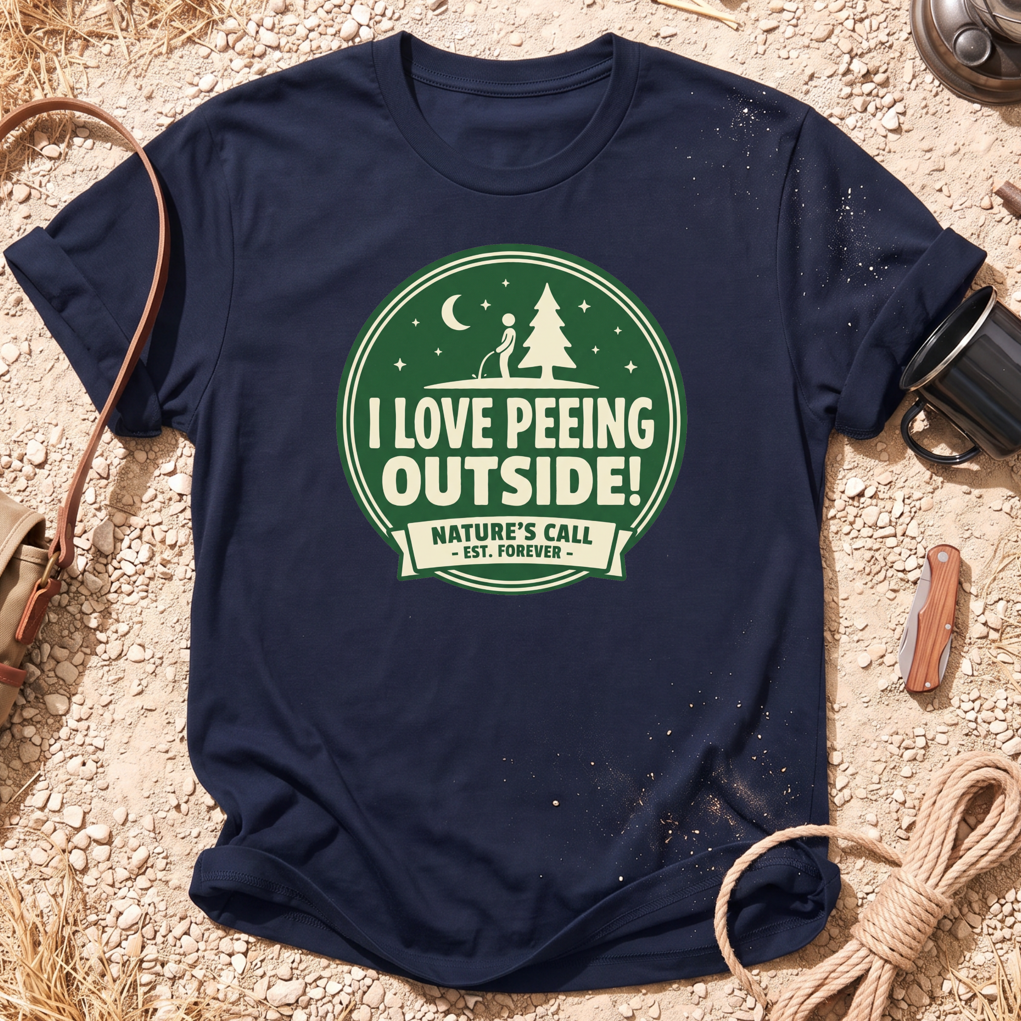 I Love Peeing Outside! T-Shirt