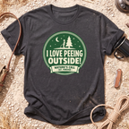 I Love Peeing Outside! T-Shirt