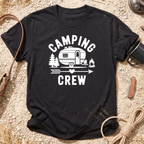 Camping Crew Trailer T-Shirt