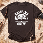 Camping Crew Trailer T-Shirt