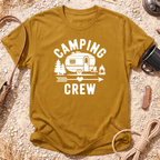 Camping Crew Trailer T-Shirt