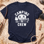 Camping Crew Trailer T-Shirt