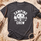 Camping Crew Trailer T-Shirt
