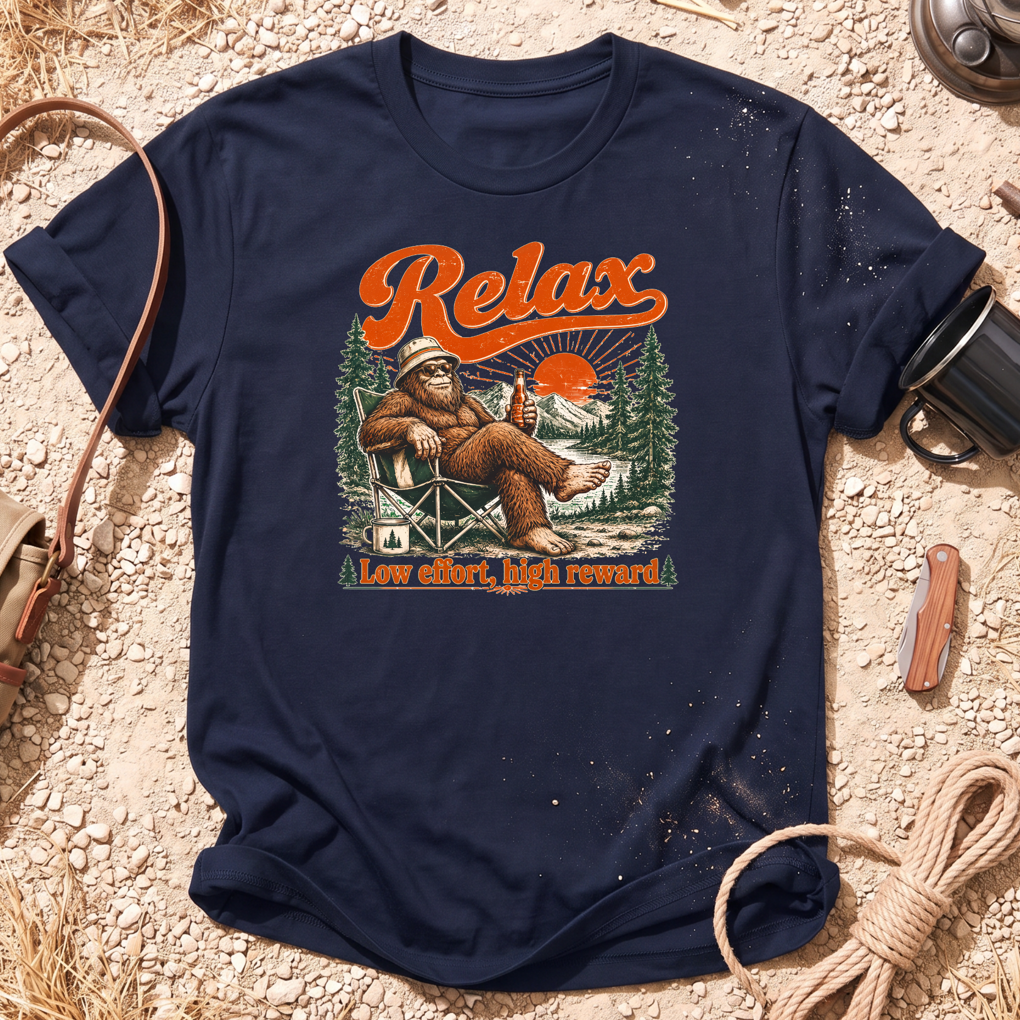 Relax Low Effort, High Reward T-Shirt