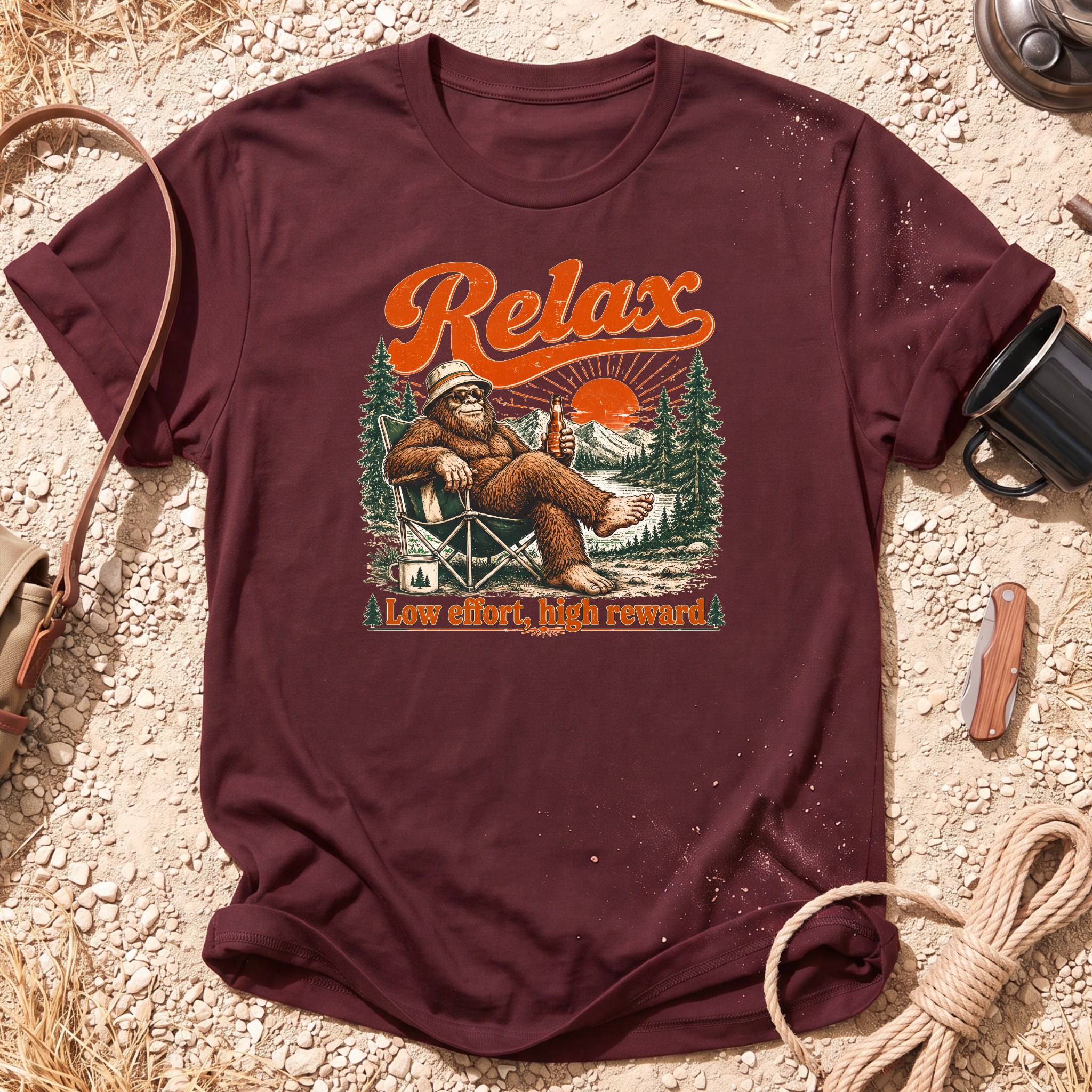 Relax Low Effort, High Reward T-Shirt