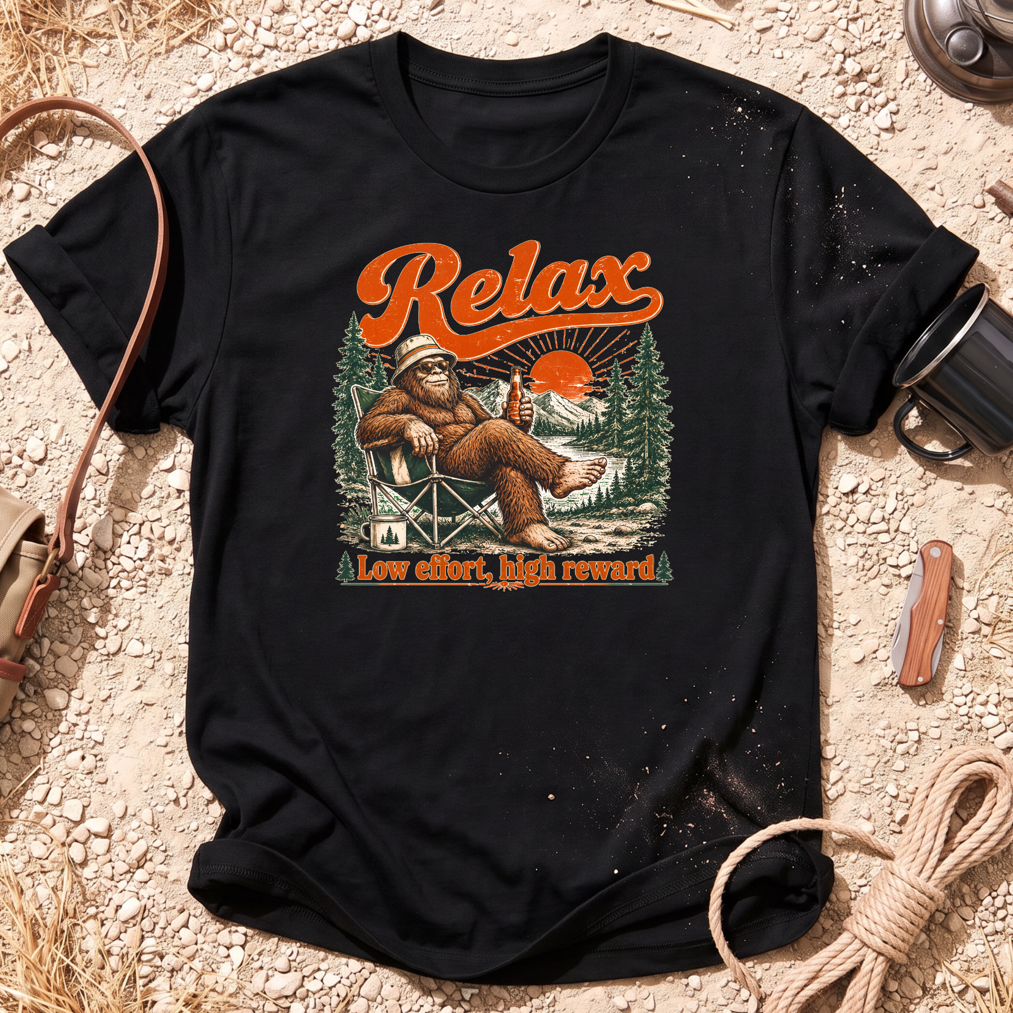 Relax Low Effort, High Reward T-Shirt