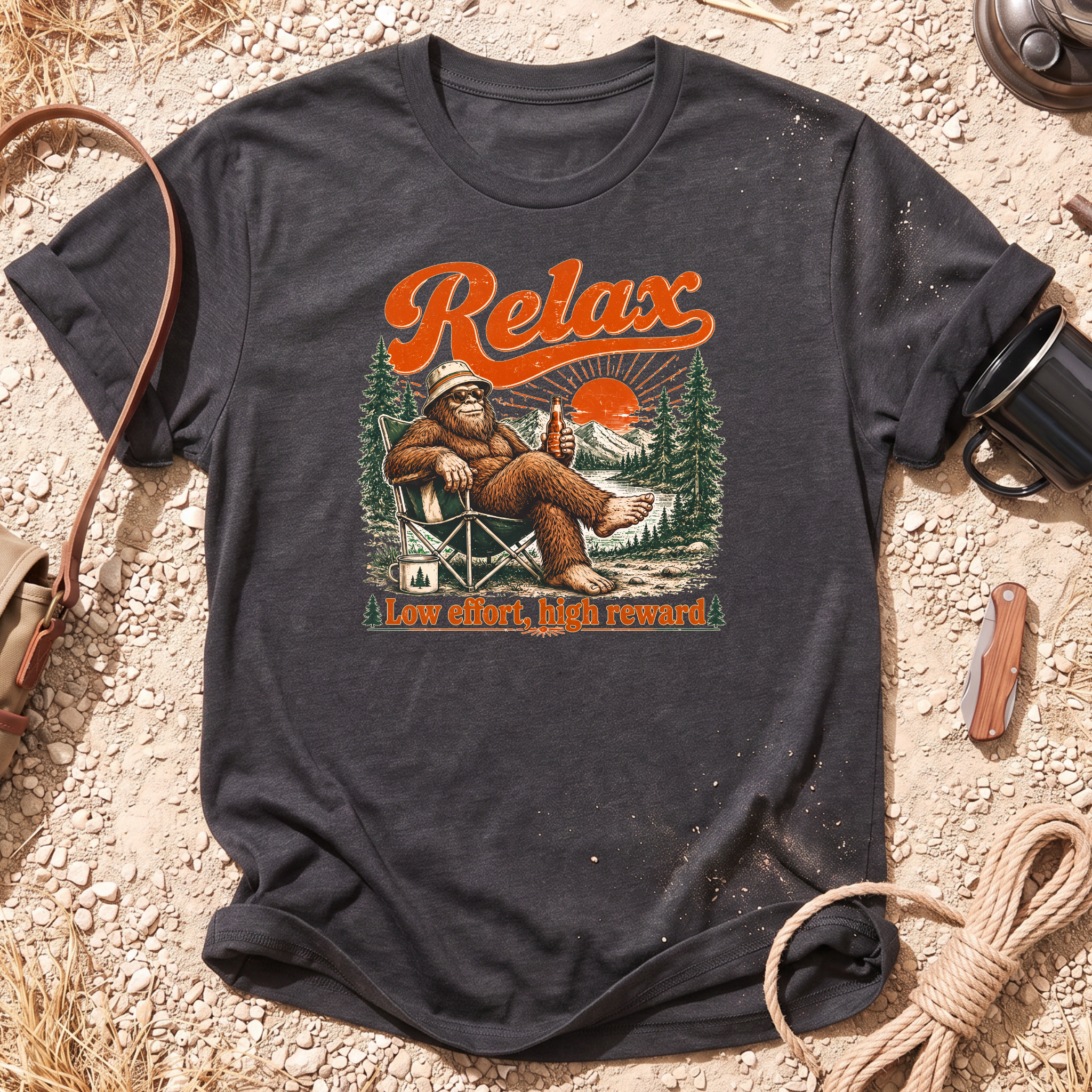Relax Low Effort, High Reward T-Shirt