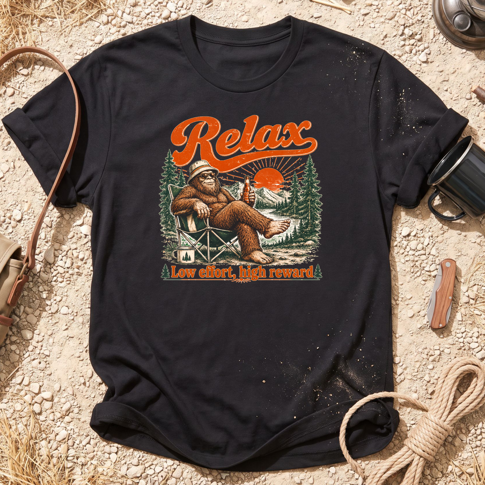 Relax Low Effort, High Reward T-Shirt