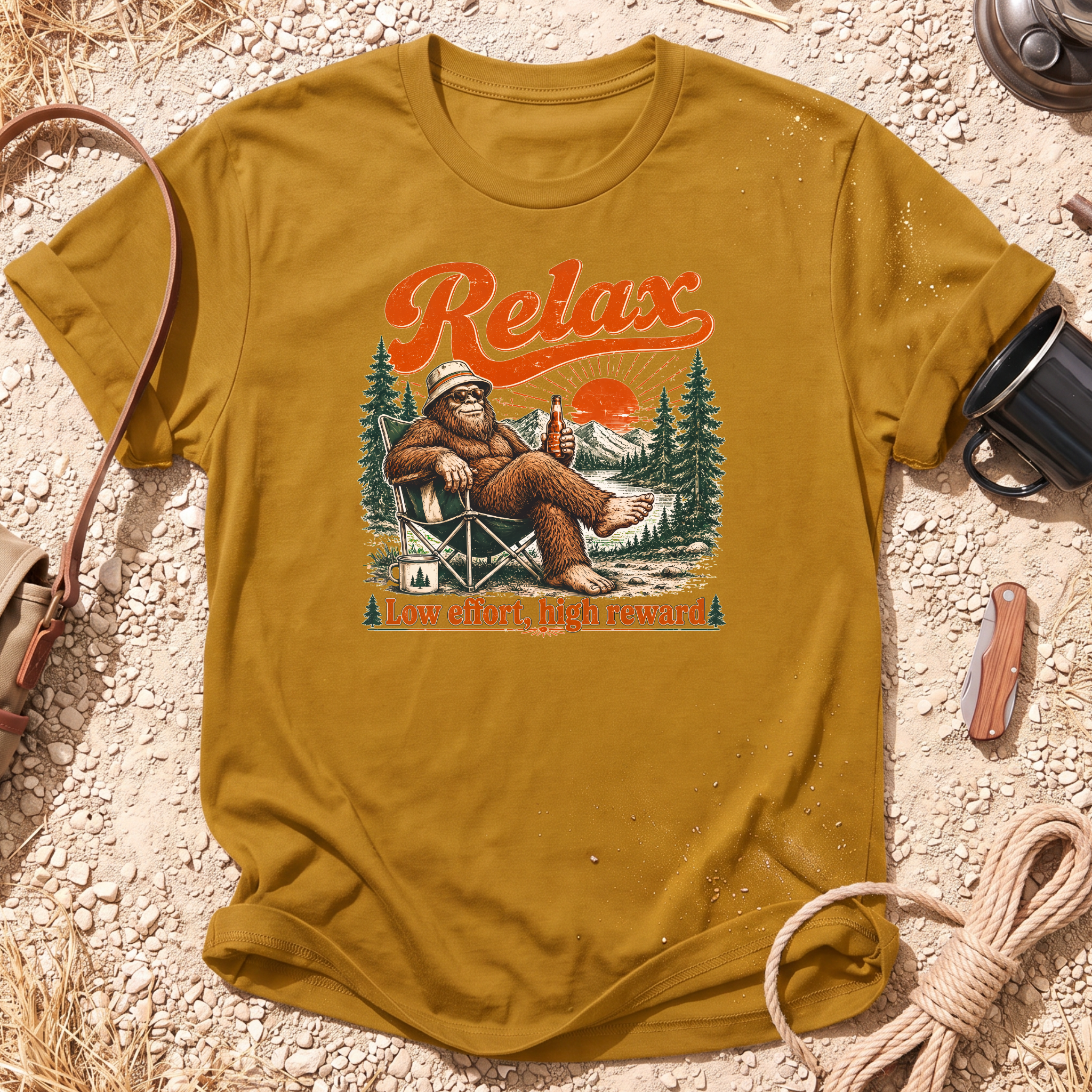 Relax Low Effort, High Reward T-Shirt