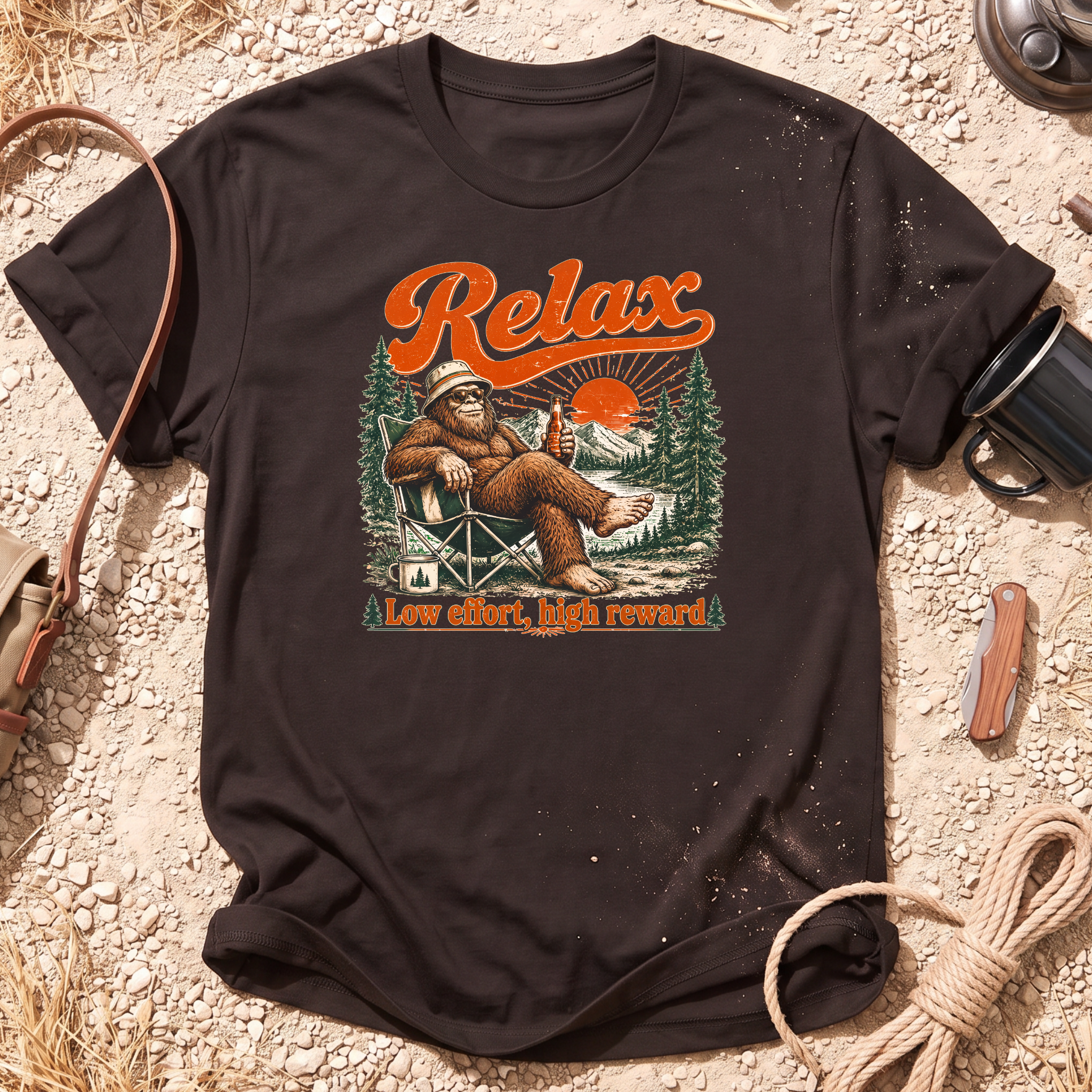 Relax Low Effort, High Reward T-Shirt