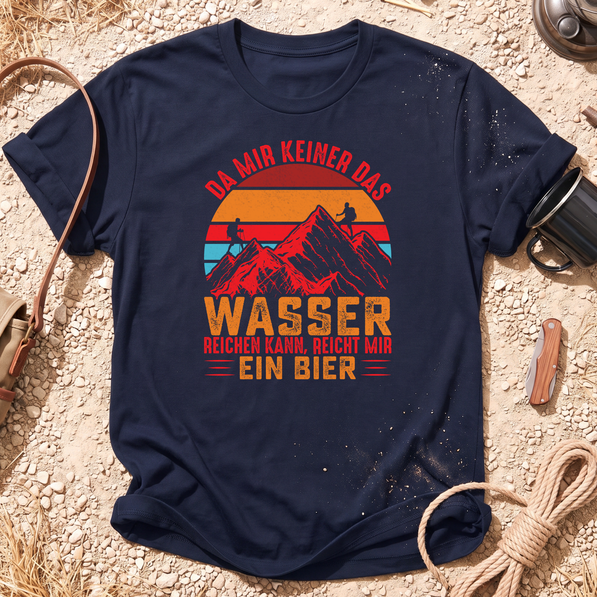 Nobody Can Beat Me, So Beer Me T-Shirt