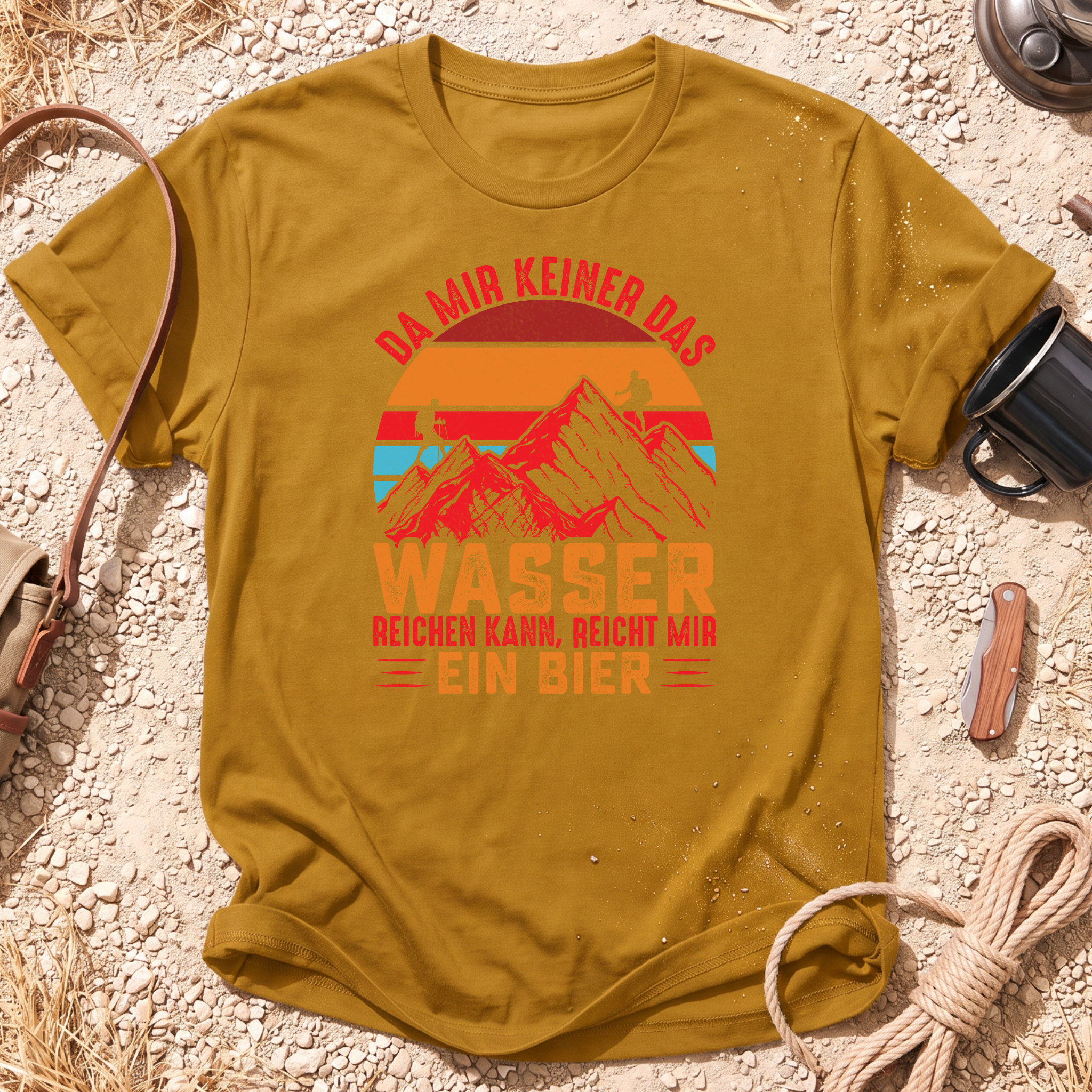 Nobody Can Beat Me, So Beer Me T-Shirt