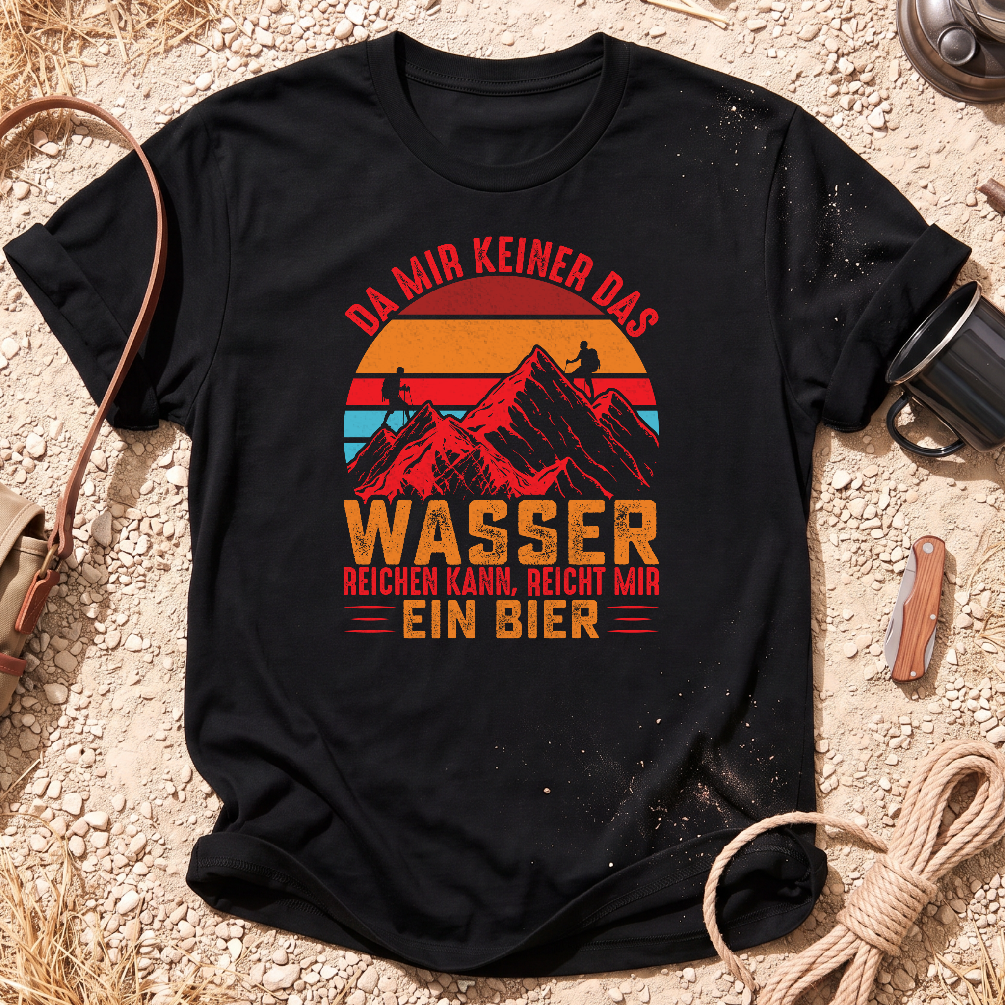 Nobody Can Beat Me, So Beer Me T-Shirt