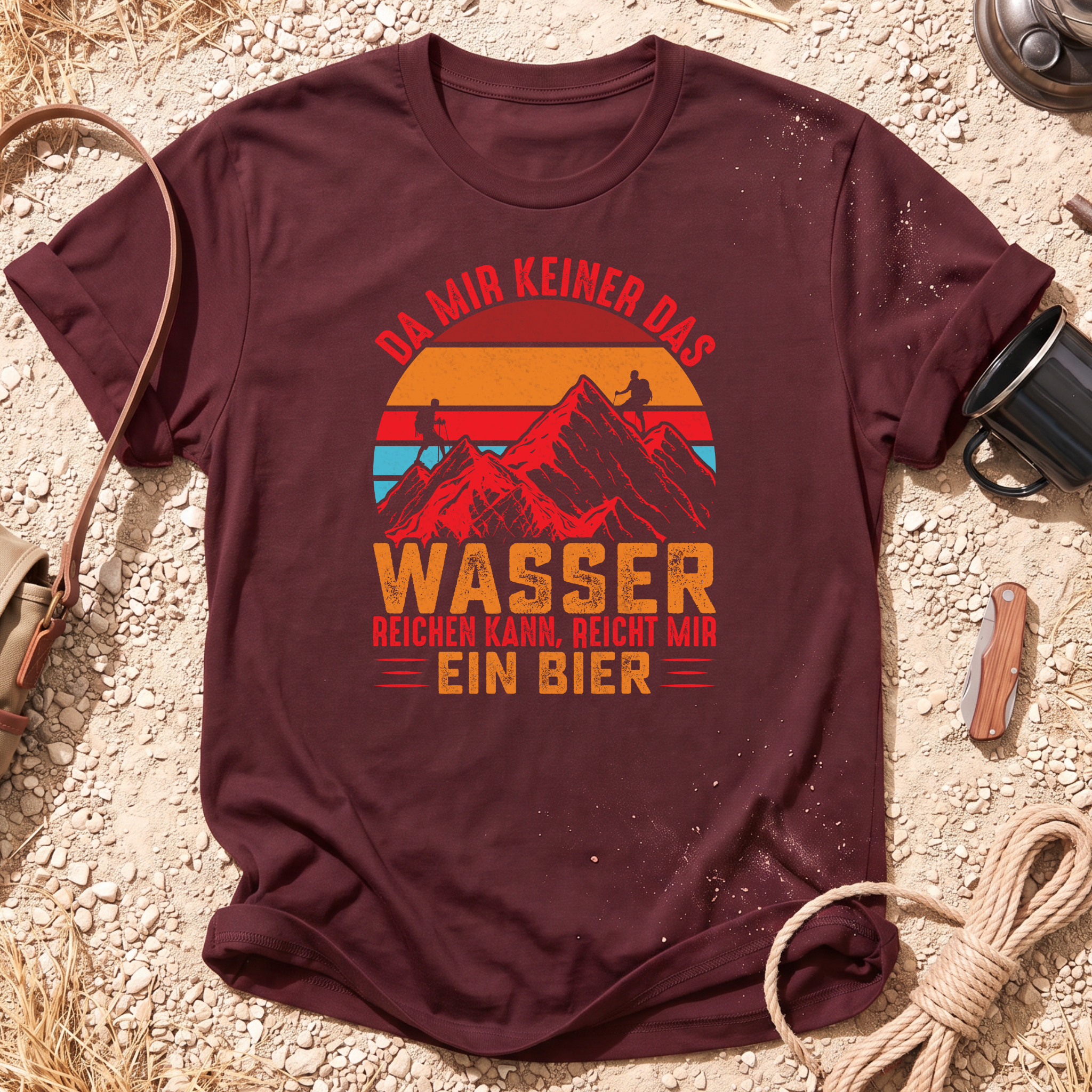 Nobody Can Beat Me, So Beer Me T-Shirt