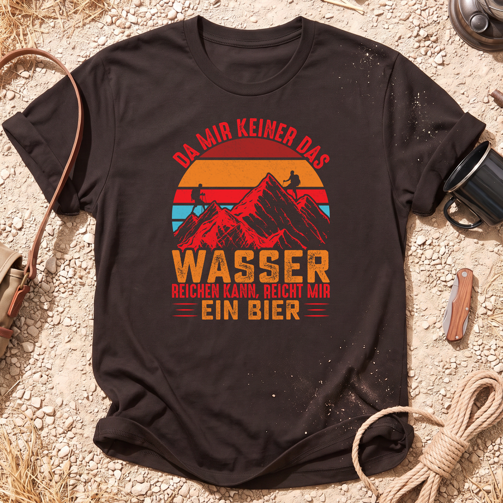 Nobody Can Beat Me, So Beer Me T-Shirt