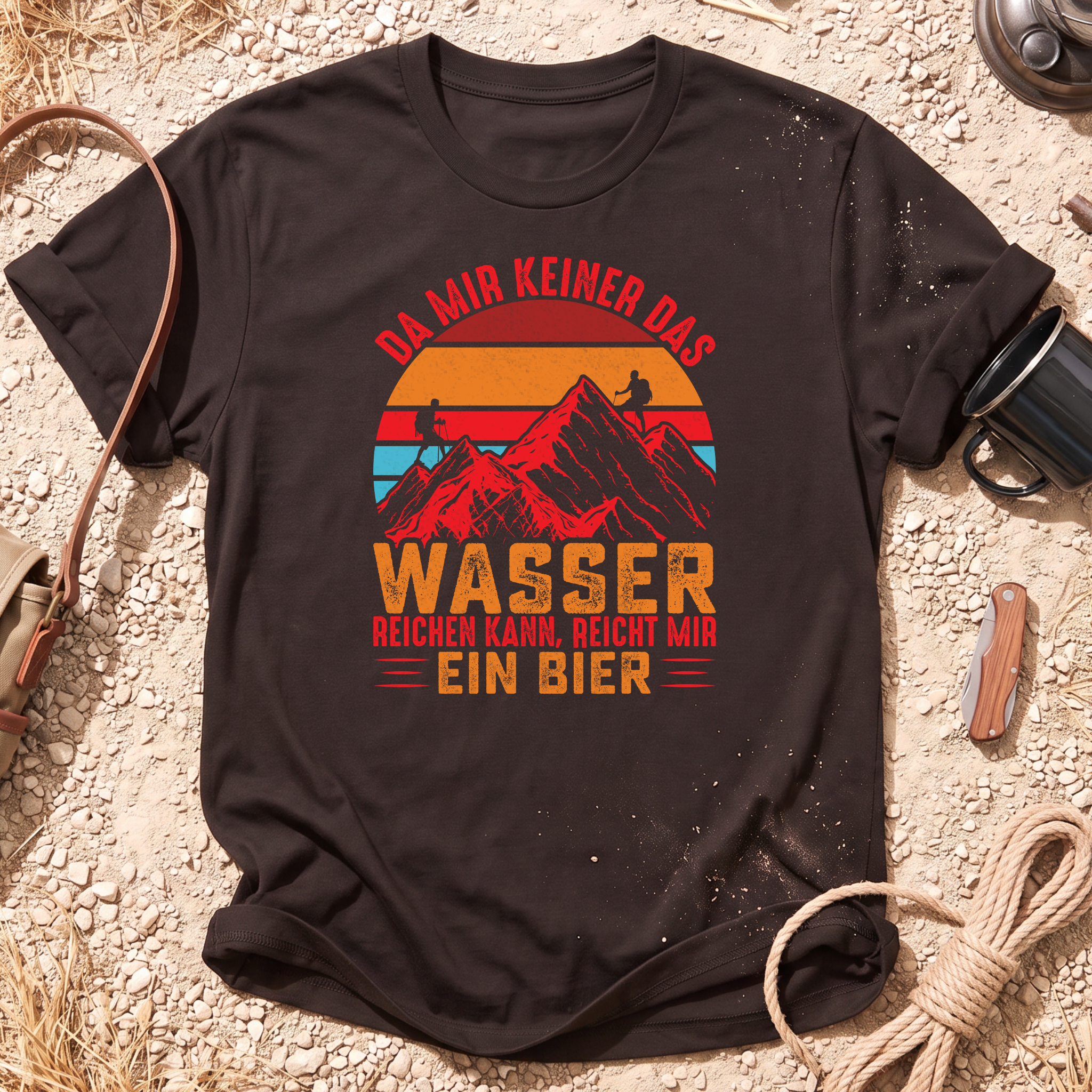 Nobody Can Beat Me, So Beer Me T-Shirt