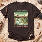 Wander Often Wonder Always T-Shirt