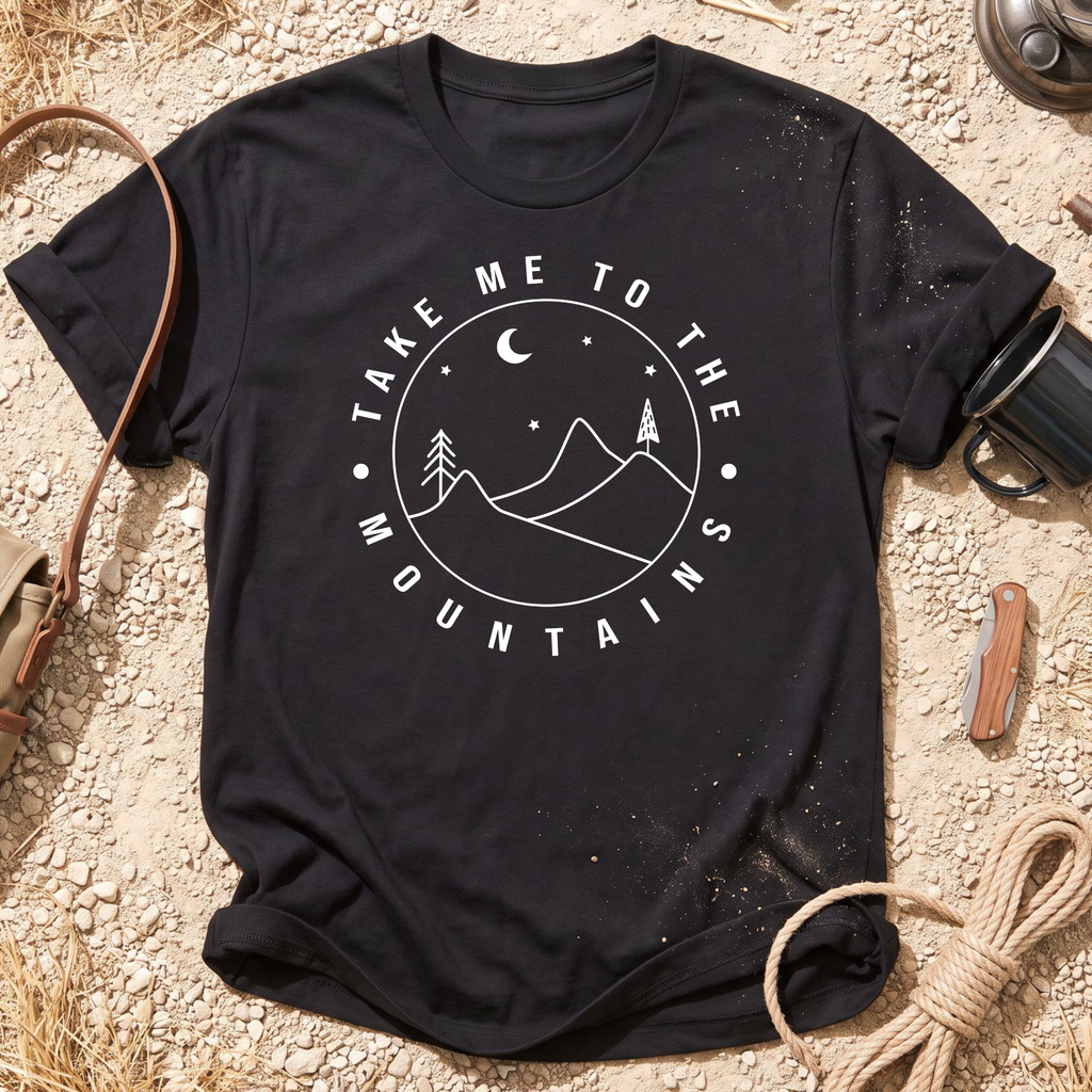 Take Me to the Mountains T-Shirt
