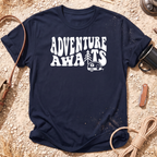 Adventure Awaits Camper T-Shirt