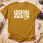 Adventure Awaits Camper T-Shirt