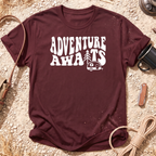 Adventure Awaits Camper T-Shirt
