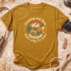Camping and Beer Campground T-Shirt
