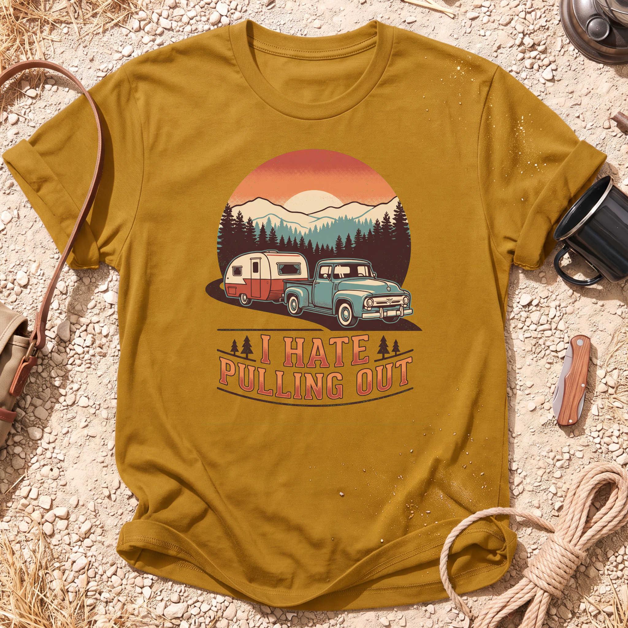 I  Hate Pulling Out T-Shirt