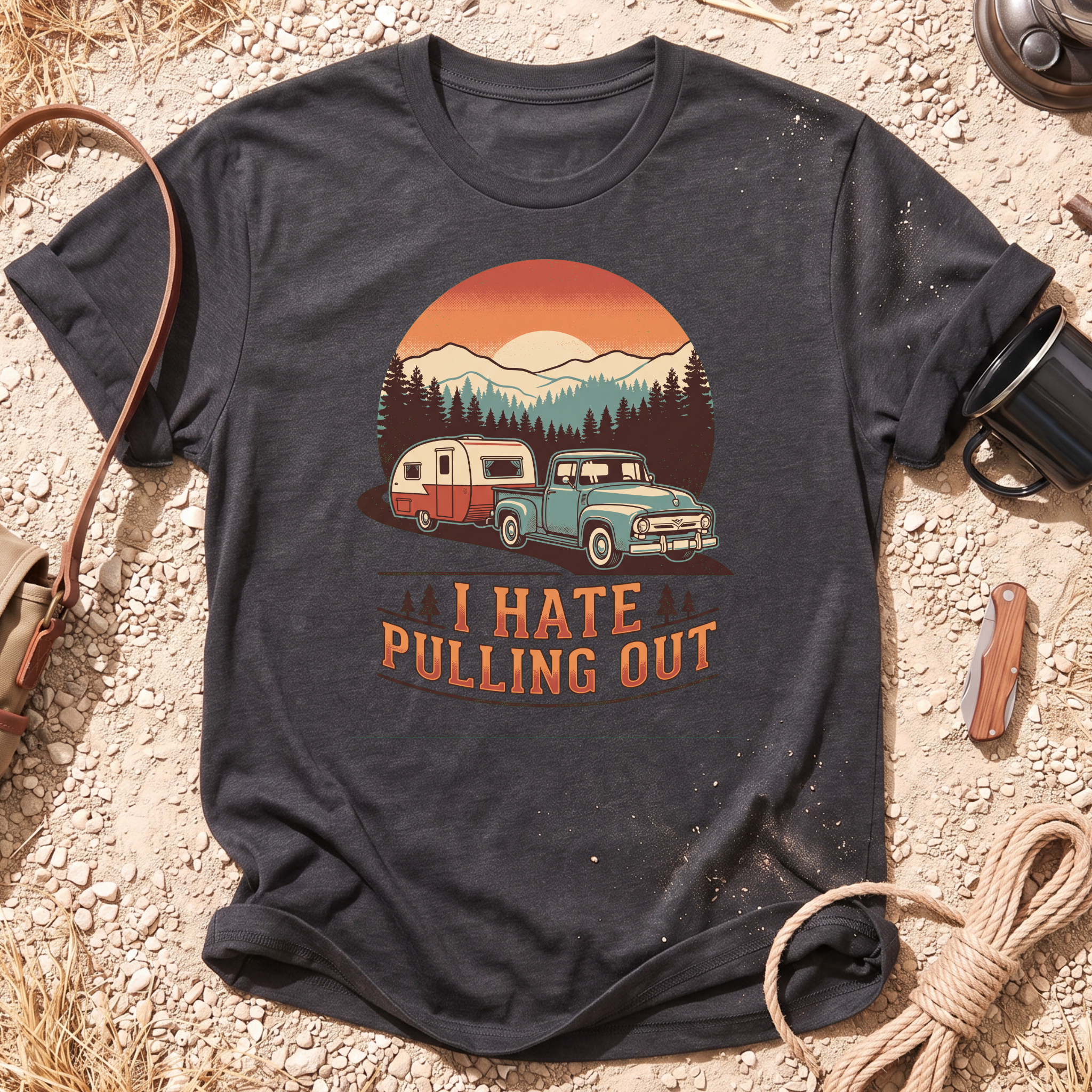 I  Hate Pulling Out T-Shirt
