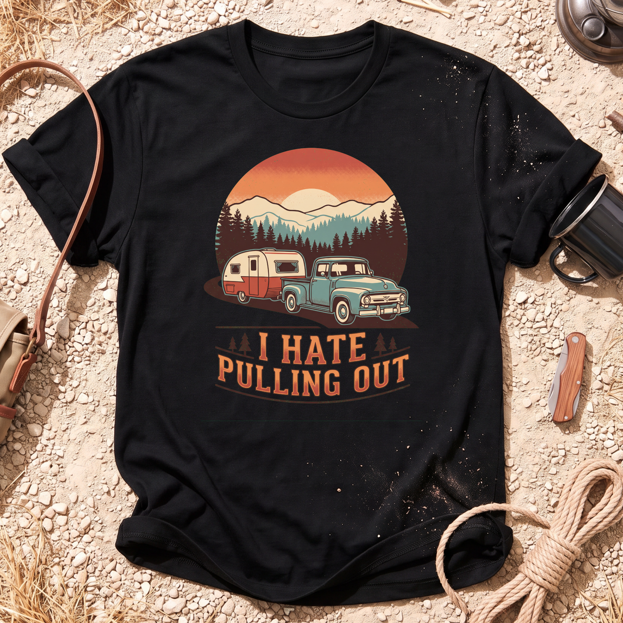 I  Hate Pulling Out T-Shirt