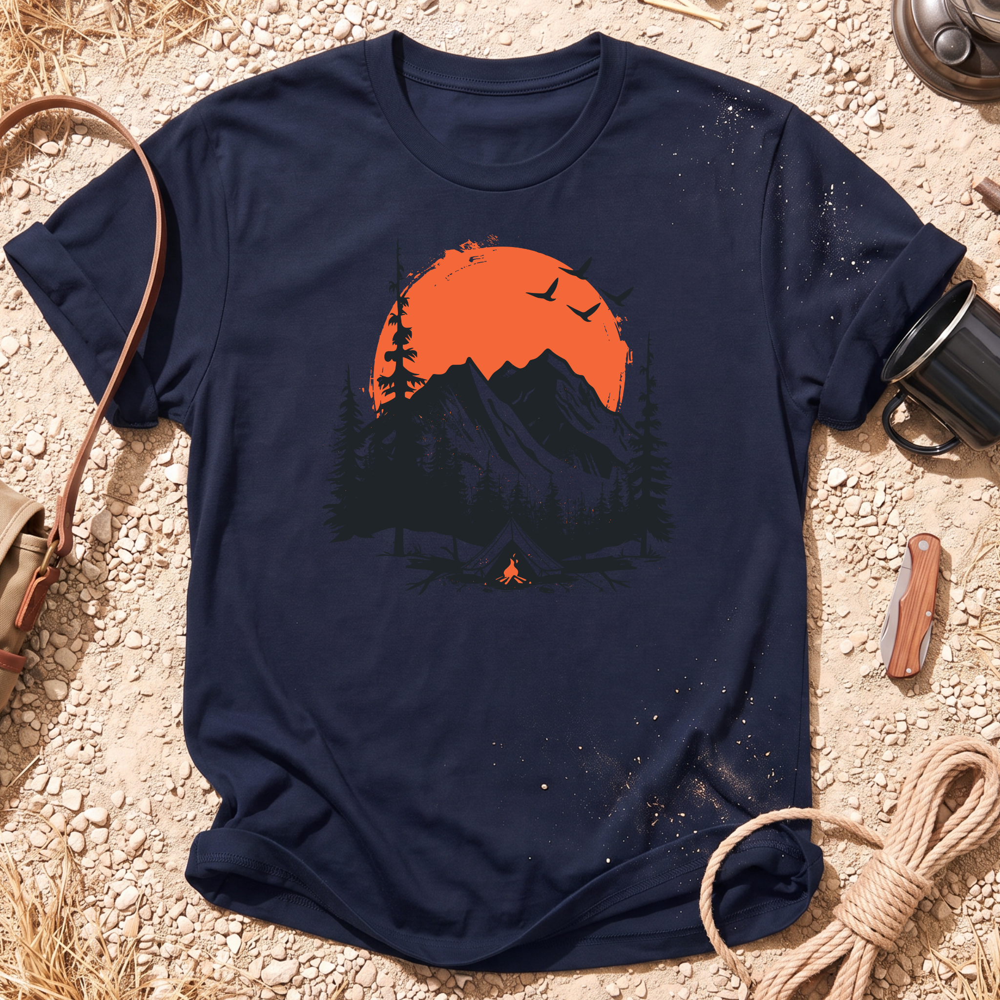Mountain Sun Vintage T-Shirt