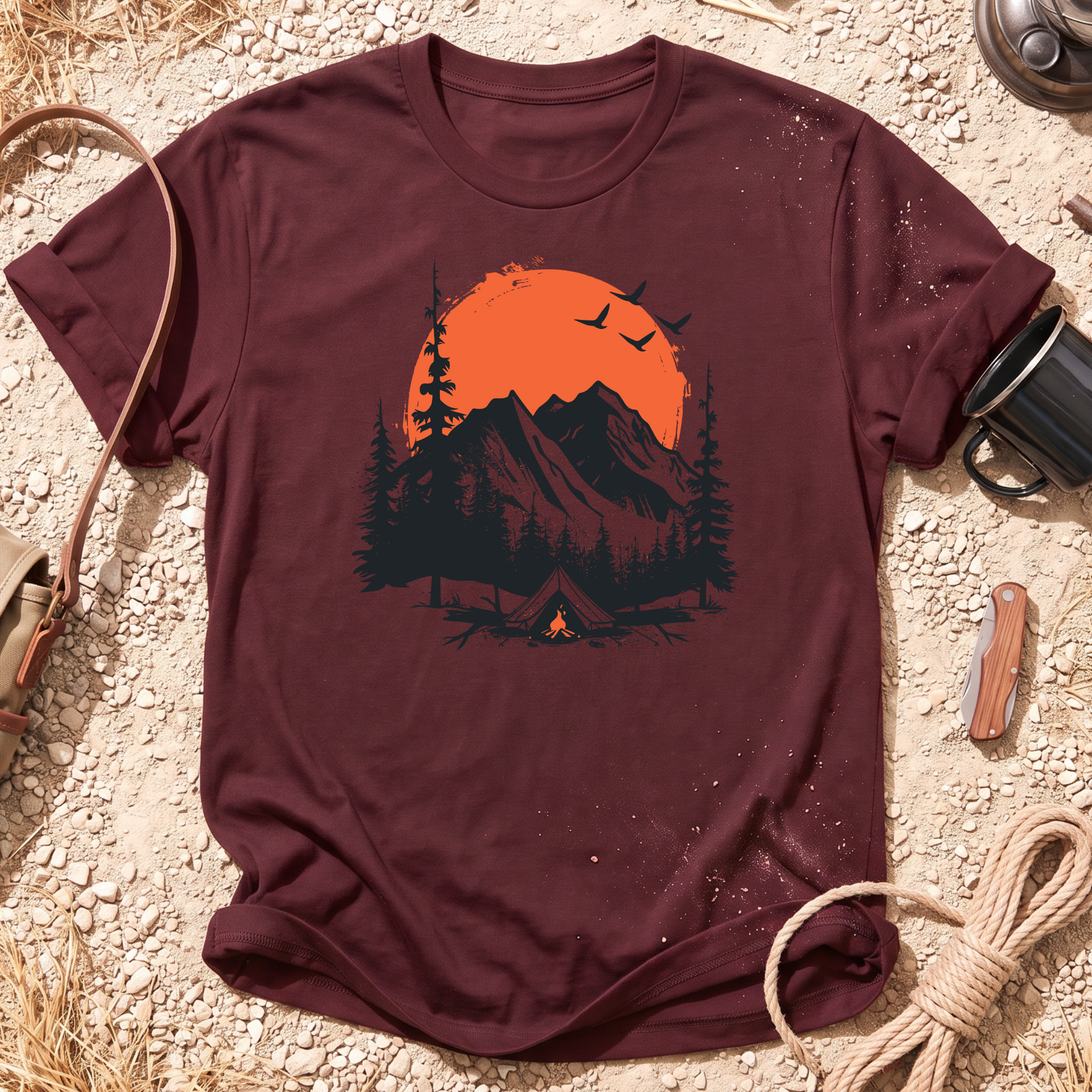 Mountain Sun Vintage T-Shirt