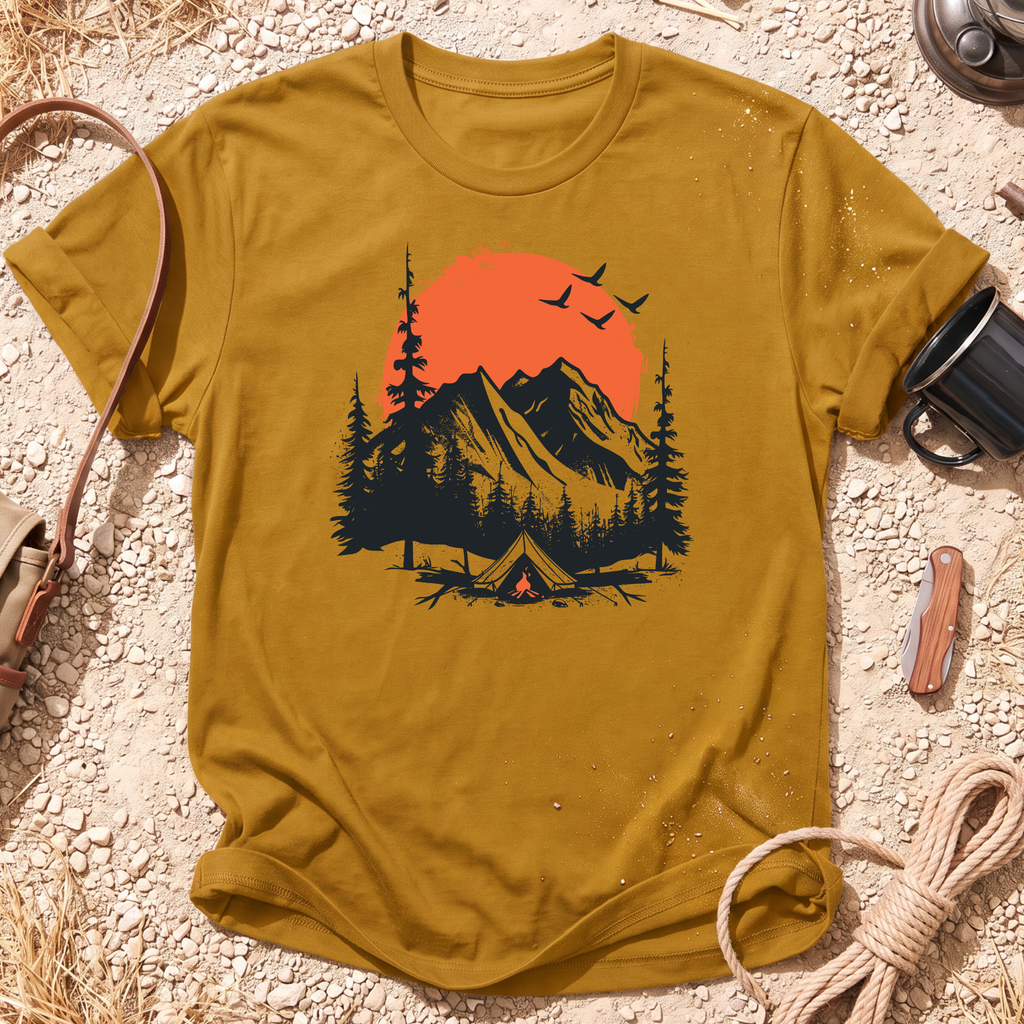 Mountain Sun Vintage T-Shirt