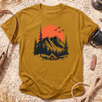 Mountain Sun Vintage T-Shirt