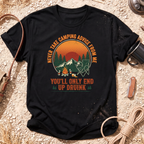 Never Take Camping Advice From Me T-Shirt