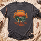 Never Take Camping Advice From Me T-Shirt