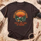 Never Take Camping Advice From Me T-Shirt