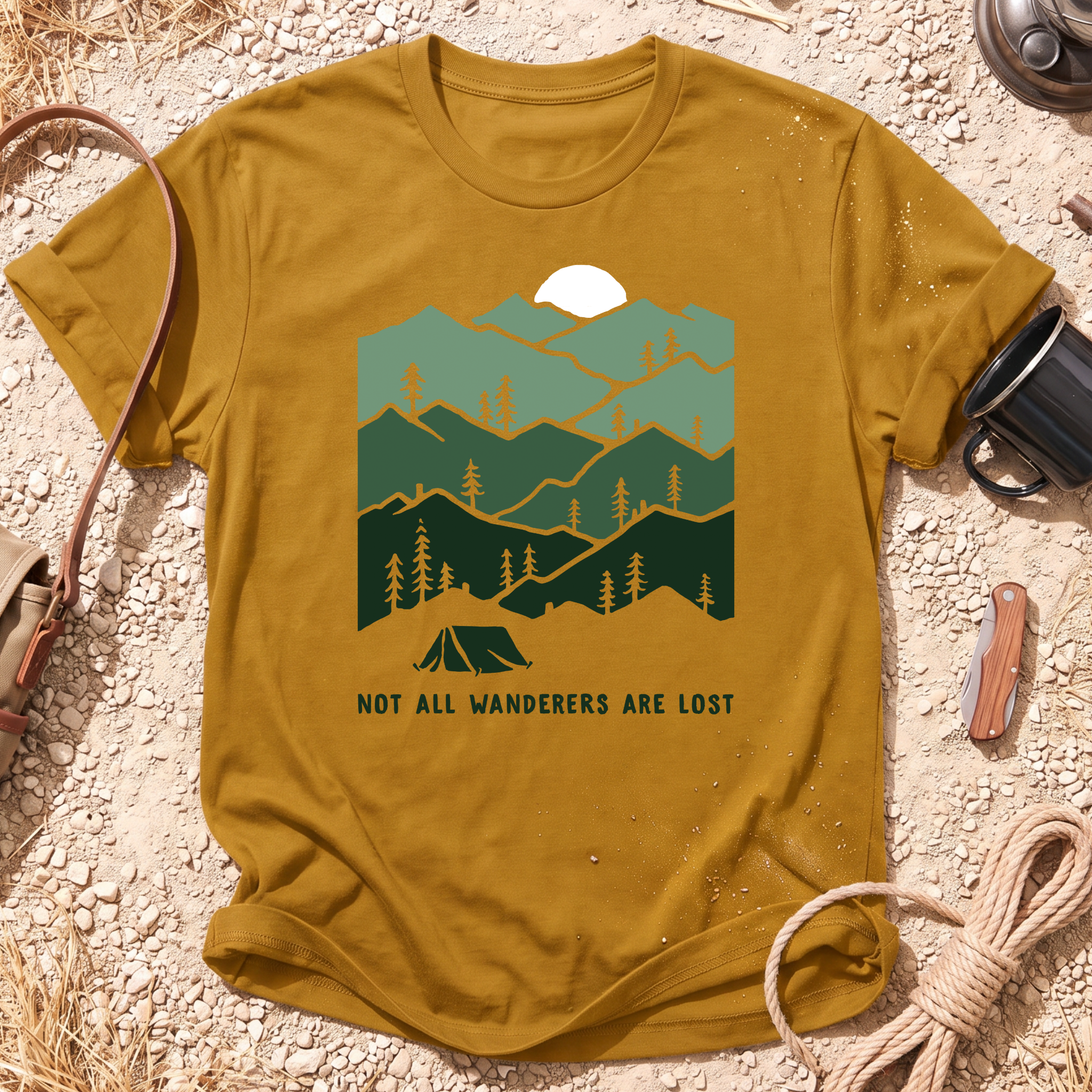 Not All Wanderers Are Lost T-Shirt