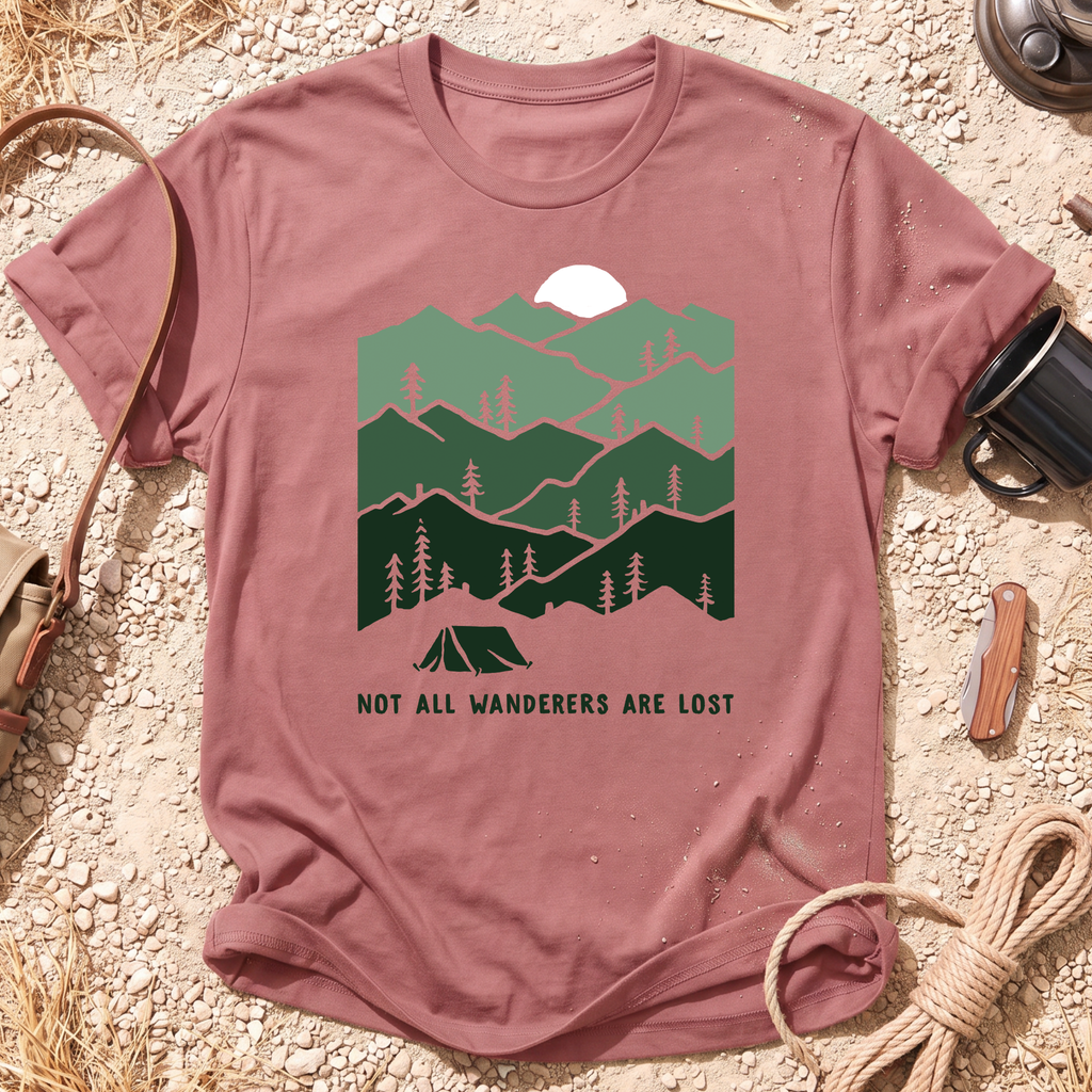 Not All Wanderers Are Lost T-Shirt
