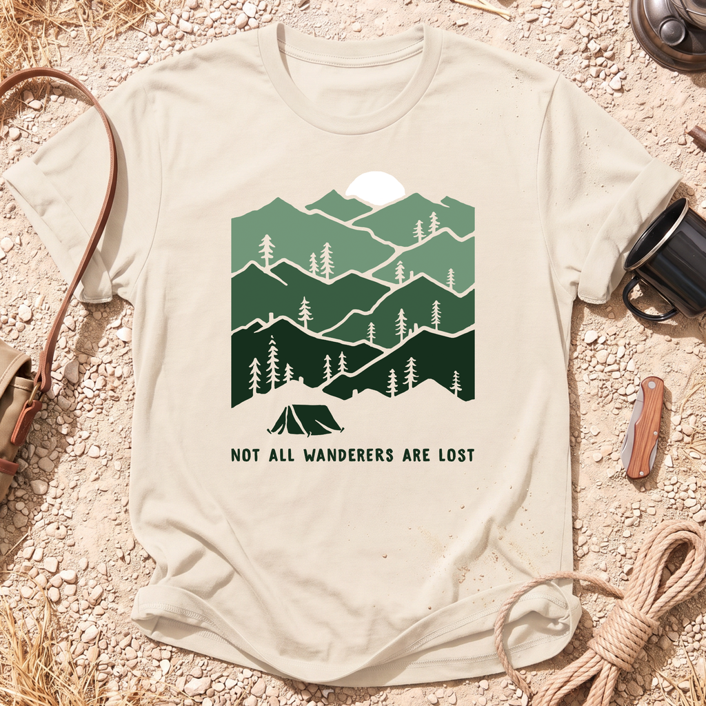 Not All Wanderers Are Lost T-Shirt